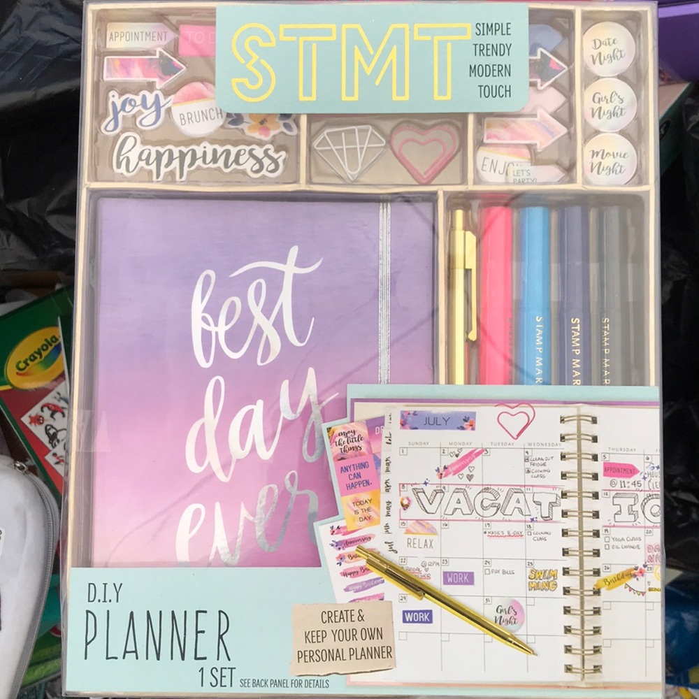 STMT DIY planner